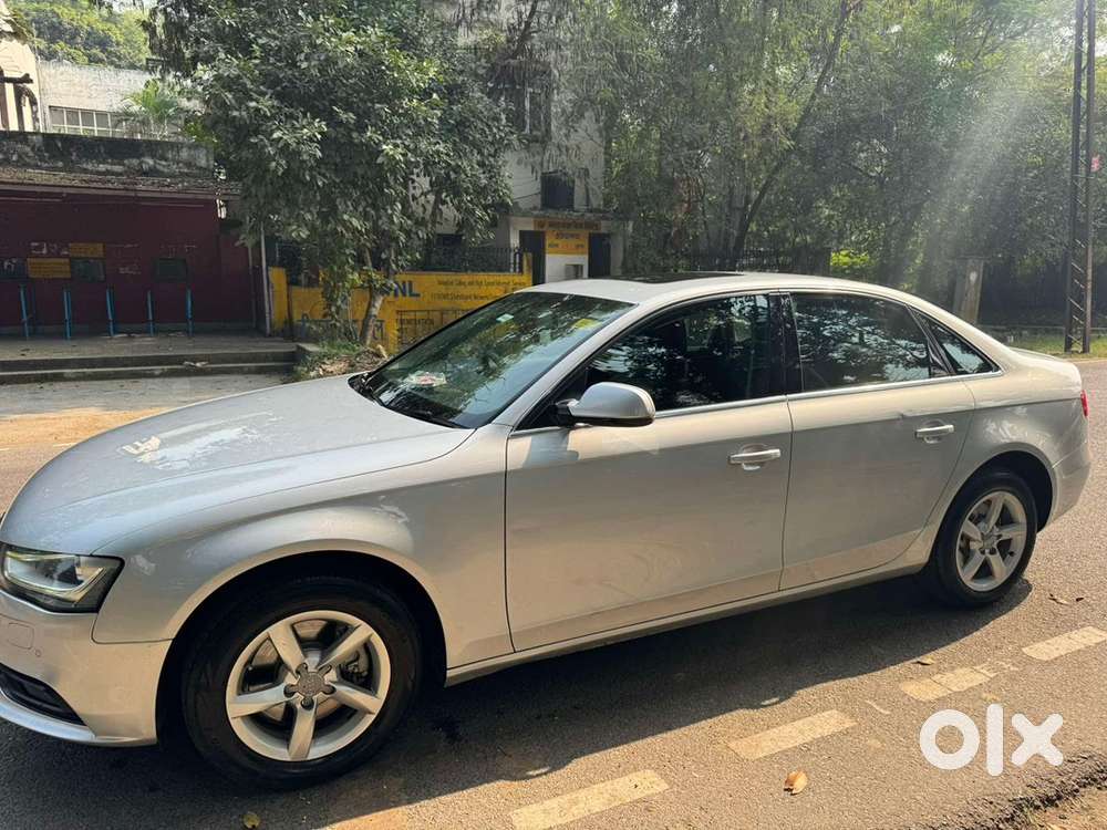 Audi A4 2012 Diesel 105000 Km Driven