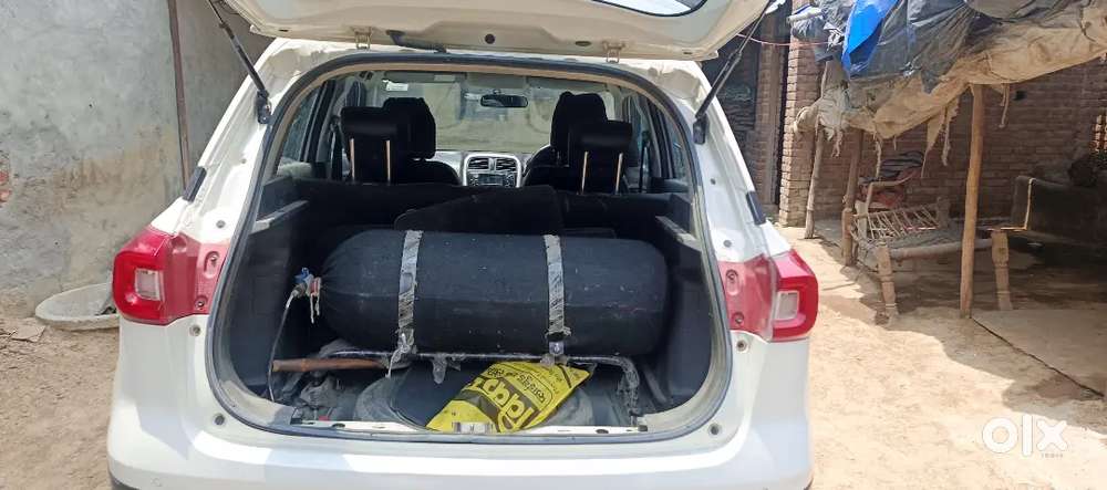 Maruti Suzuki Vitara Brezza 2022 Petrol Good Condition + Cng Bhi H