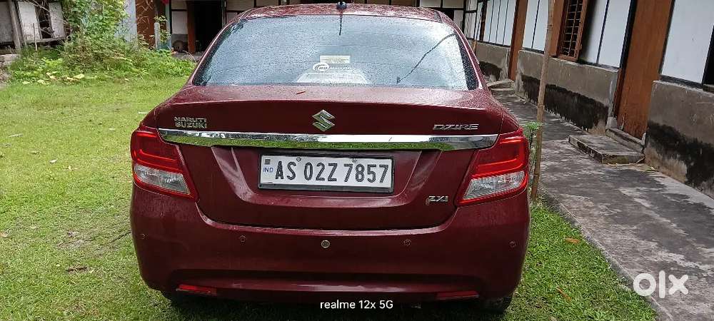 Maruti Suzuki Dzire Zxi 2019 Petrol