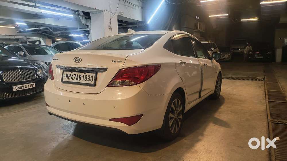 Hyundai Verna Crdi 1.6 At Sx Plus, 2018, Diesel