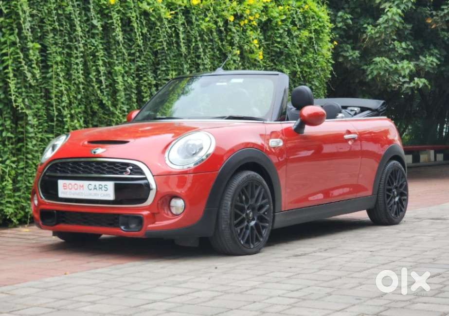 Mini Cooper Convertible Cooper S Convertible, 2017, Petrol