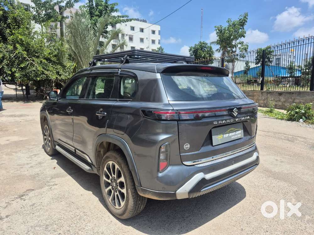 Maruti Suzuki Grand Vitara 1.5 Sigma Smart Hybrid, 2024, Petrol