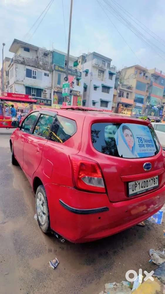 Datsun Go Plus 2017 Car