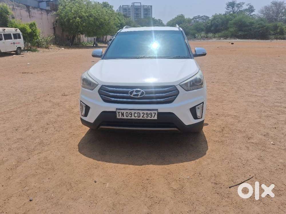 Hyundai Creta 1.6 Sx (o), 2016, Diesel