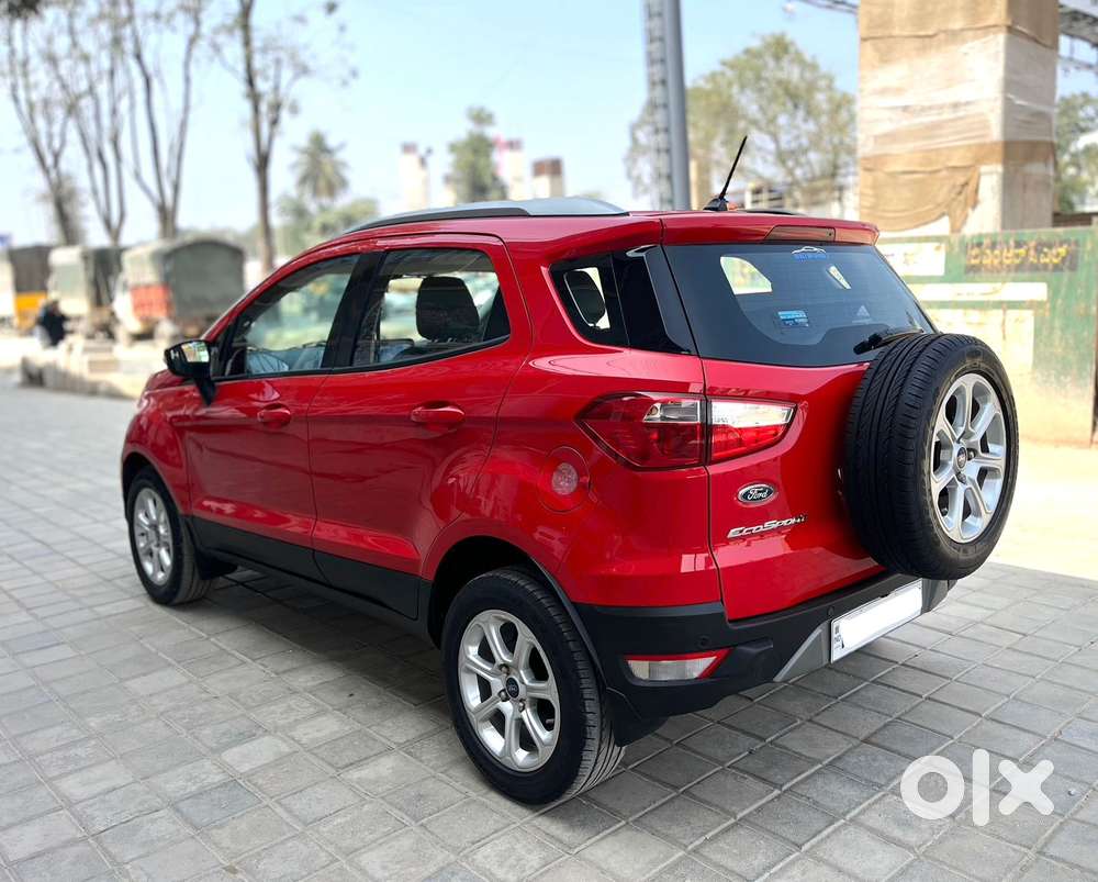 Ford Ecosport 1.5 Petrol Titanium Plus At, 2018, Diesel