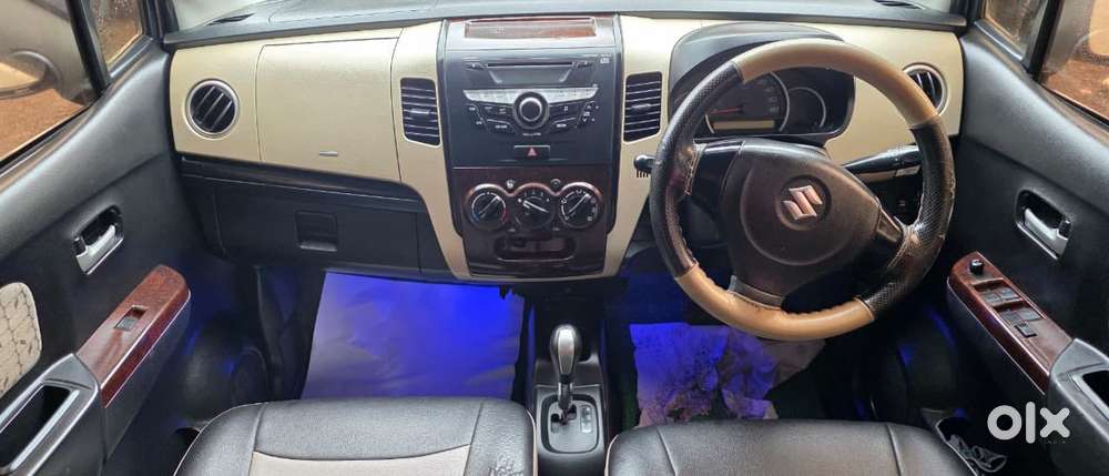 Maruti Suzuki Wagon R 1.0 Vxi Amt, 2017, Petrol