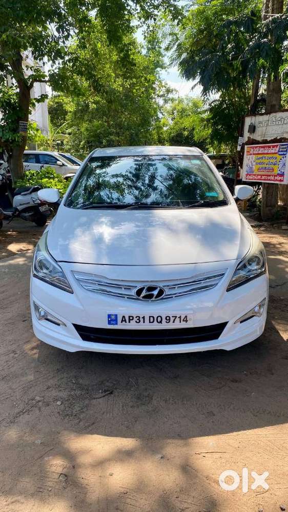 Hyundai Fluidic Verna 1.6 Crdi S, 2017, Diesel