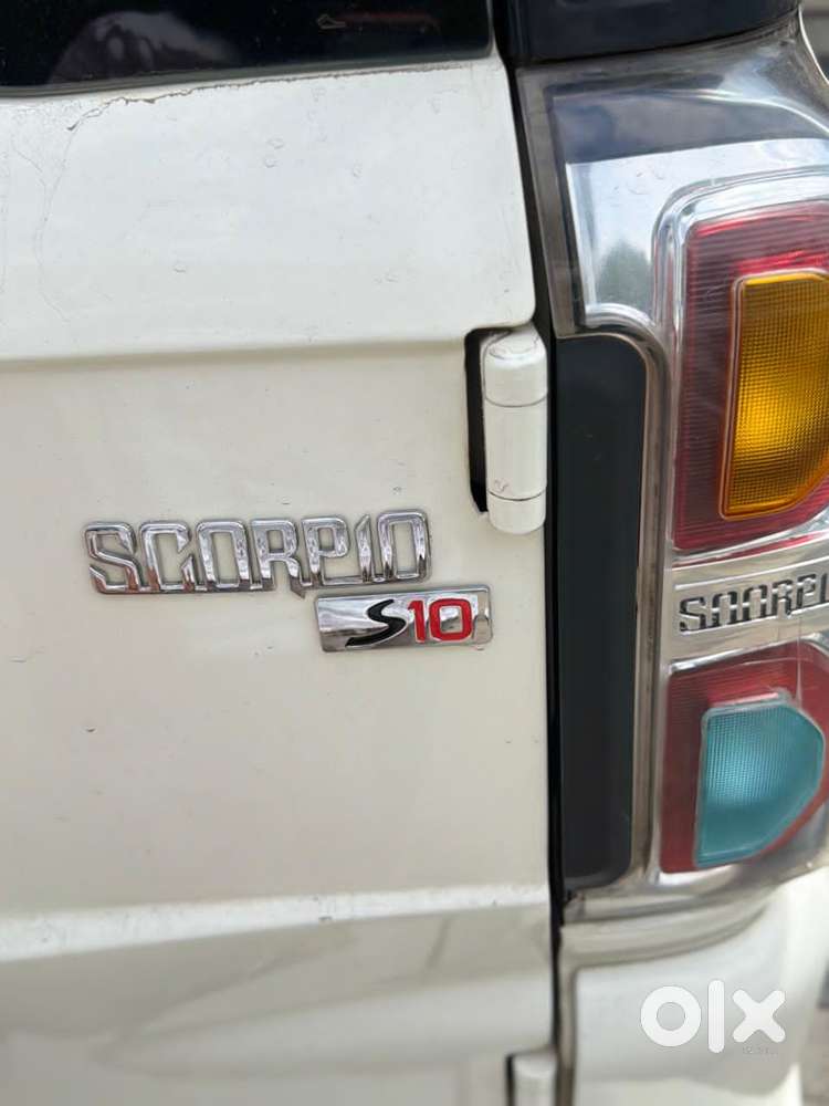 Mahindra Scorpio 1.99 S10, 2015, Diesel