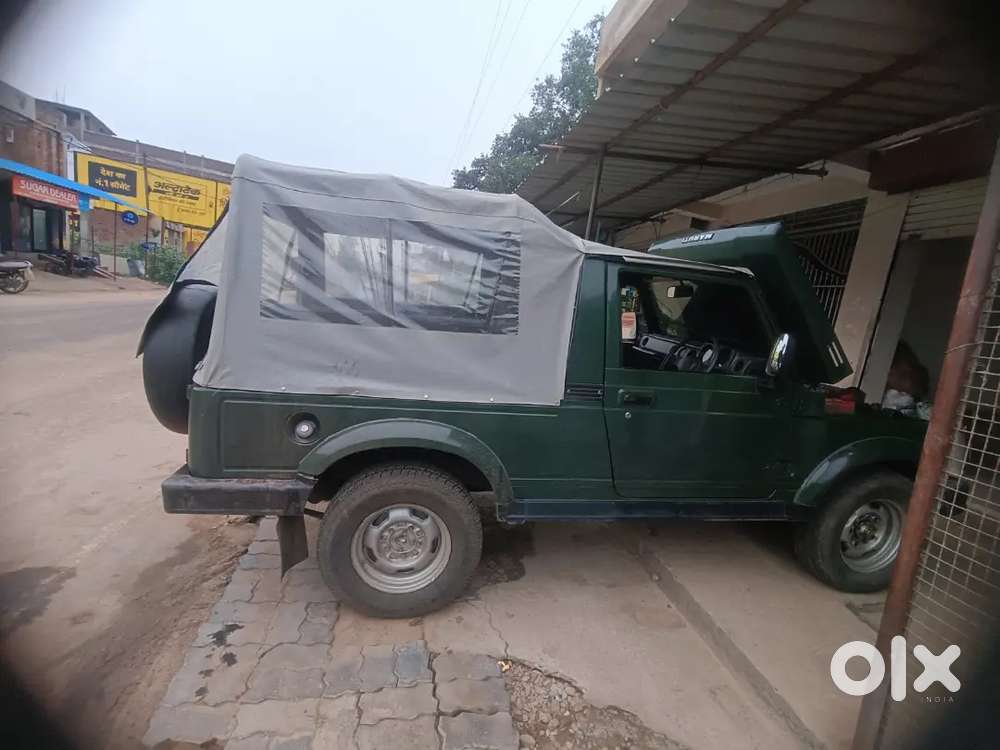 Maruti Suzuki Gypsy 2016 Model