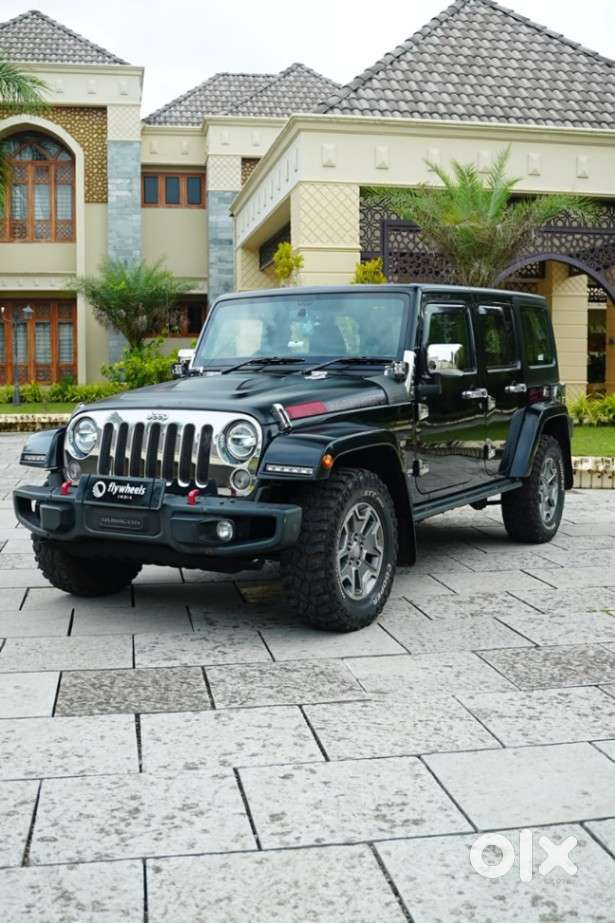 Jeep Wrangler Rubicon, 2015, Petrol