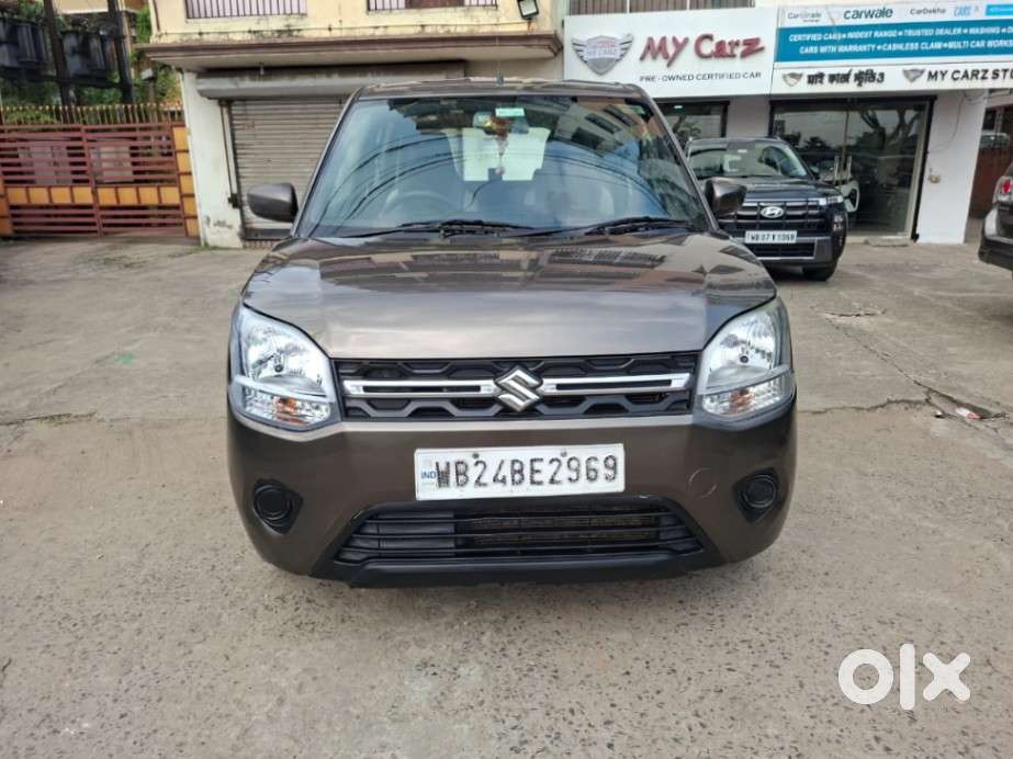 Maruti Suzuki Wagon R Vxi 1.2, 2022, Petrol
