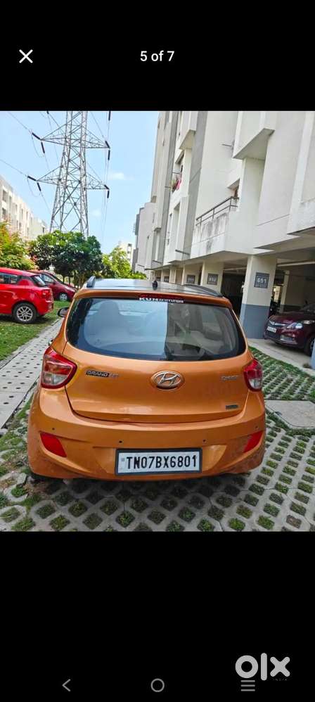 Hyundai Grand I10 1.2 Kappa Sportz Option At, 2014, Petrol