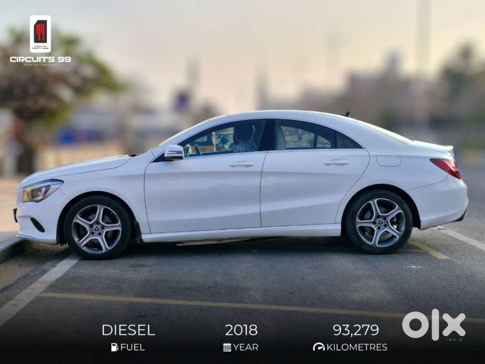 Mercedes-benz Cla 200 Cdi Style, 2018, Diesel