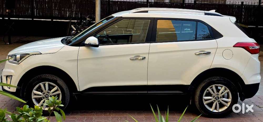 Hyundai Creta 1.6 Sx (o), 2016, Petrol