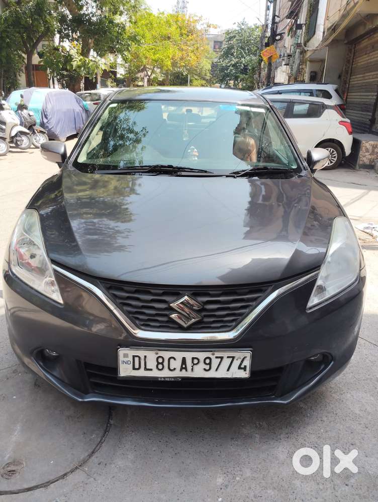 Maruti Suzuki Baleno, 2017, Petrol