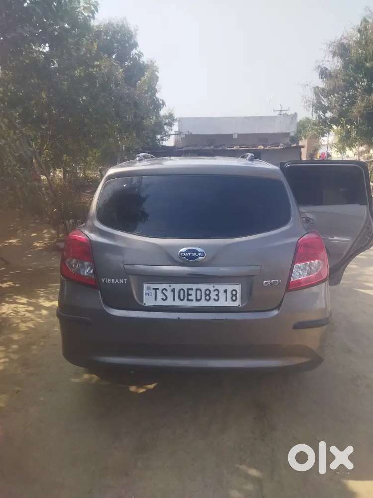Datsun Go Plus 2015 Petrol 97000 Km Driven