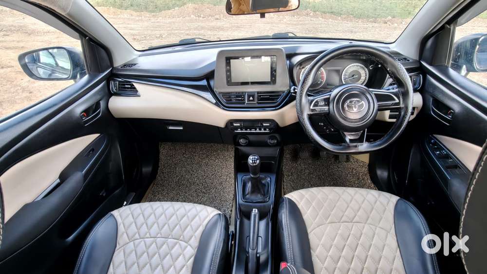 Toyota Glanza 1.2 S, 2023, Petrol