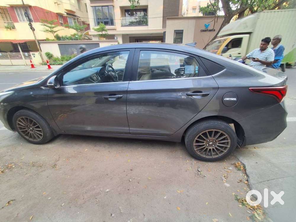 Hyundai Verna 1.4 Crdi Ex Mt, 2020, Diesel