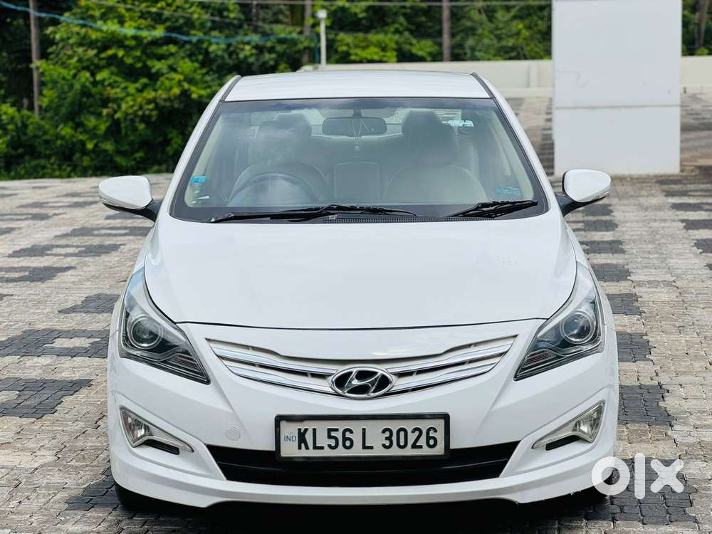 Hyundai Verna Fluidic 1.6 Crdi Sx, 2015, Diesel