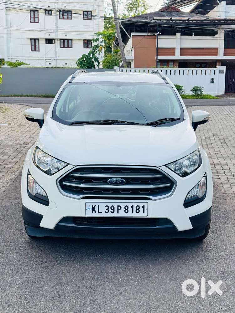 Ford Ecosport 1.5 Tdci Trend Plus Be, 2019, Diesel