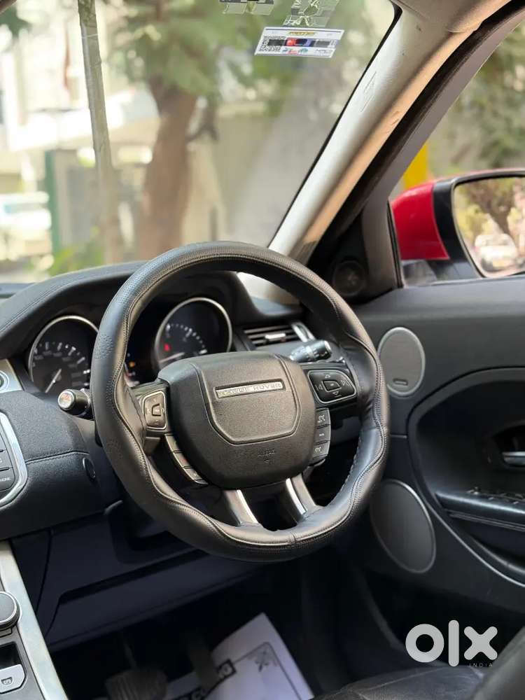 Land Rover Range Rover Evoque 2012