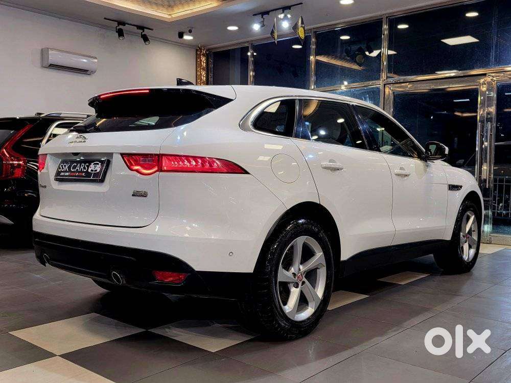 Jaguar F-pace Prestige 2.0 Awd, 2021, Petrol