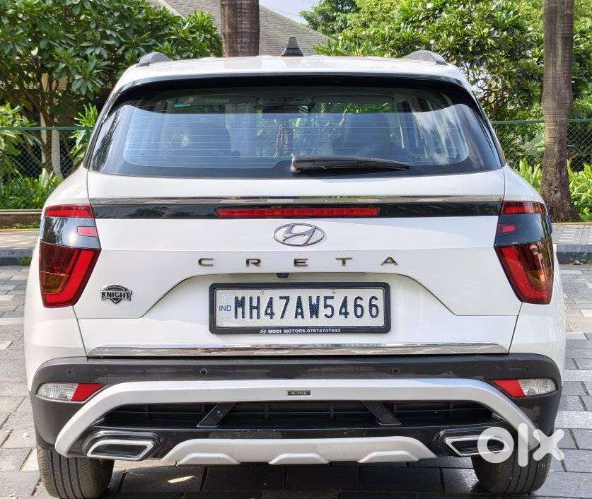 Hyundai Creta 1.5 S Plus Knight Petrol, 2022, Petrol