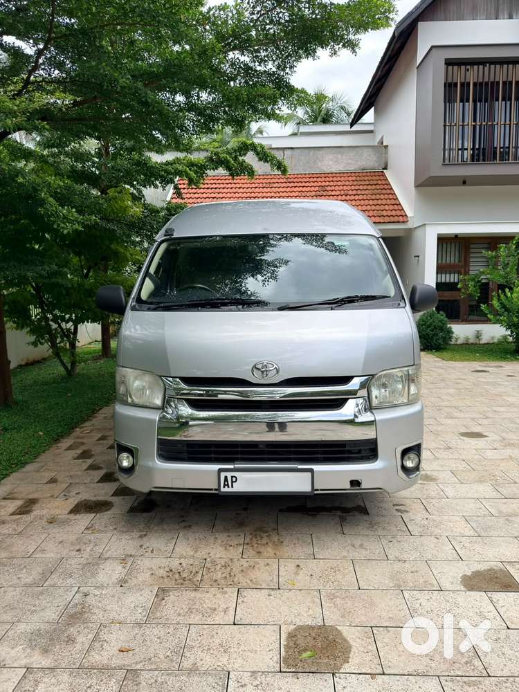 Toyota Hiace 2.8 Gl, 2014, Diesel