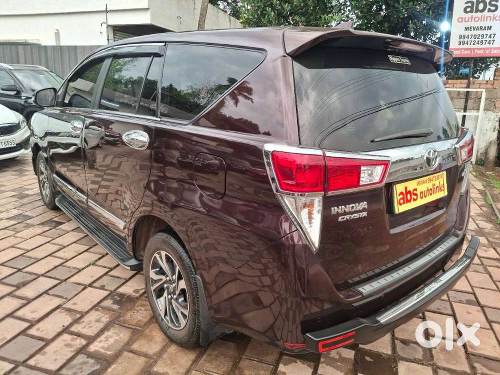 Toyota Innova Crysta 2.4 Gx Limited Edition At 8 Str, 2021, Diesel