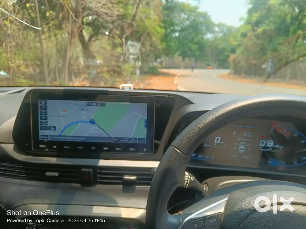 Hyundai I20 Turbo Dct 2021 Car Reg Year 2022