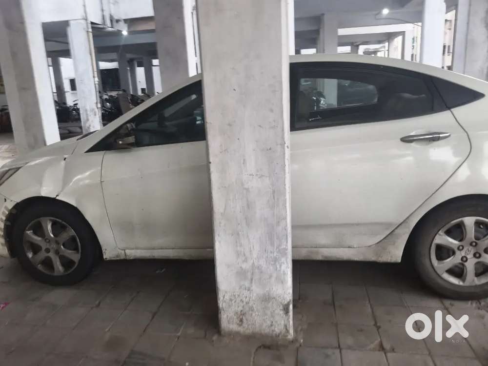 Hyundai Verna Crdi Manual 2011 Car