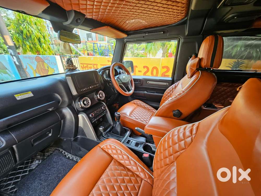 Mahindra Thar Lx Hard Top Petrol Mt 4wd, 2021, Petrol