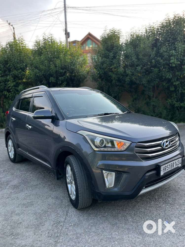 Hyundai Creta 2017 Diesel Well Maintained