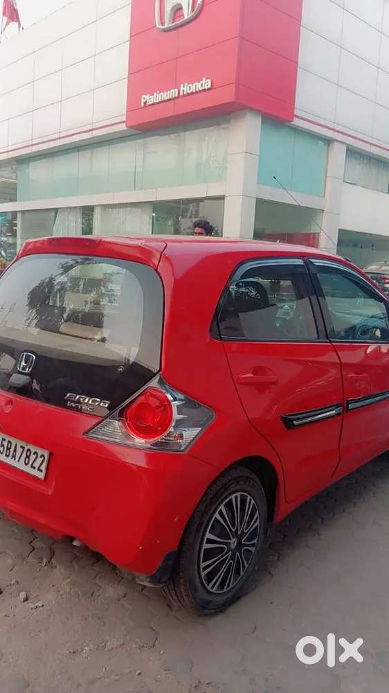 Honda Brio 2012 Petrol 56360 Km Driven Contact Me At