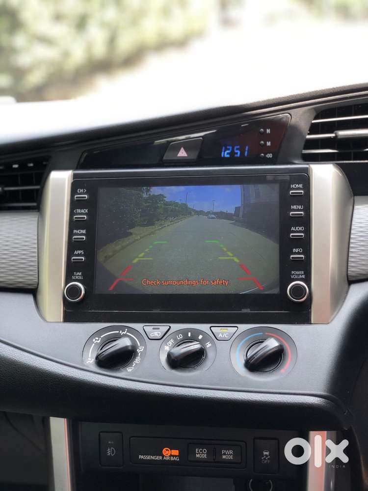 Toyota Innova Crysta [ ] 2.4 Gx At 7 Str, 2022, Diesel