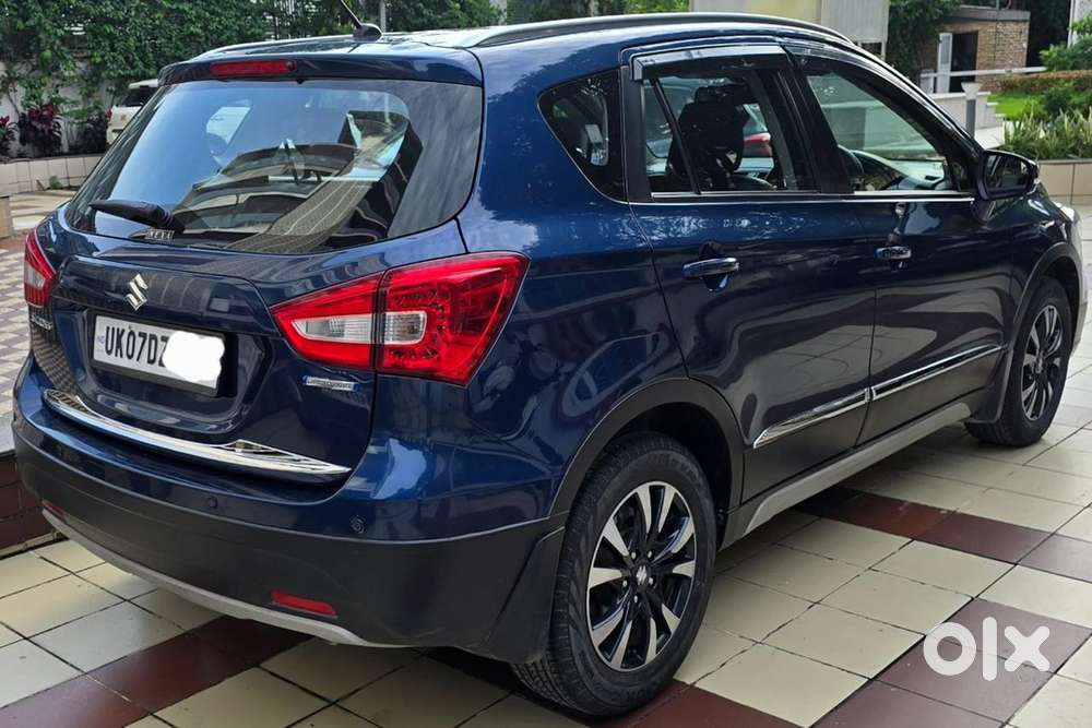 Maruti Suzuki S Cross 2021 Petrol Automatic 43000 Km Driven
