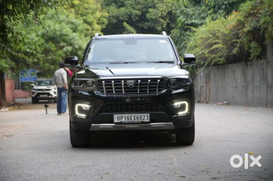 Mahindra Scorpio N Z8 L Diesel At 2wd 7 Str [2022], 2025, Diesel