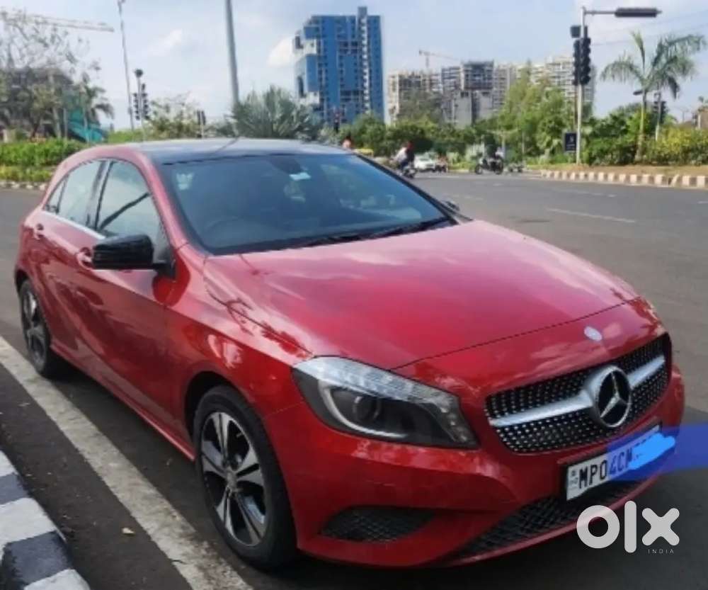 Mp04 Mercedes-benz A Class 2015 Diesel 95000 Km Driven