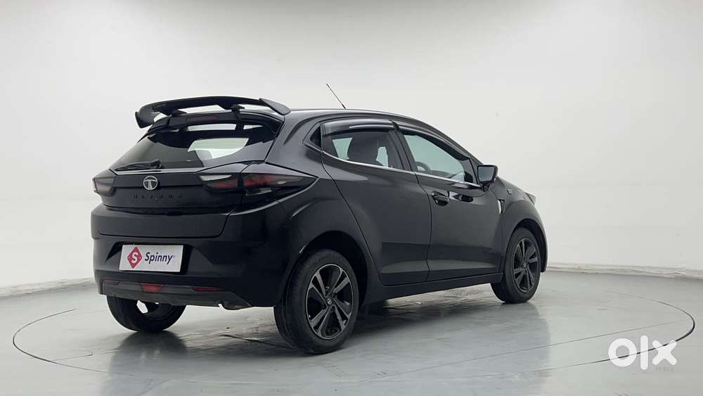 Tata Altroz 1.2 Xz Plus Dark Edition, 2021, Petrol
