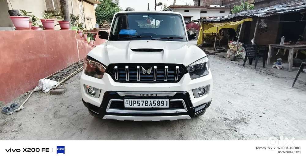 Mahindra Scorpio Diesel 2021 Scorpio Classic Me Fully Converted Hui H