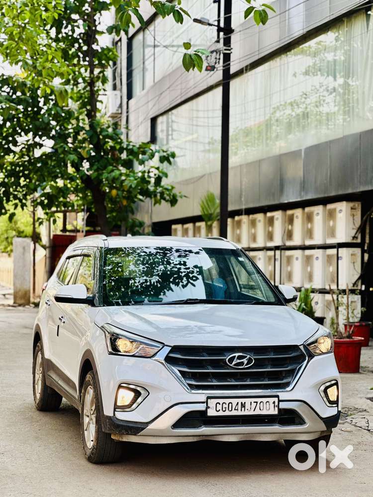 Hyundai Creta 1.6 Vtvt E Plus, 2018, Petrol