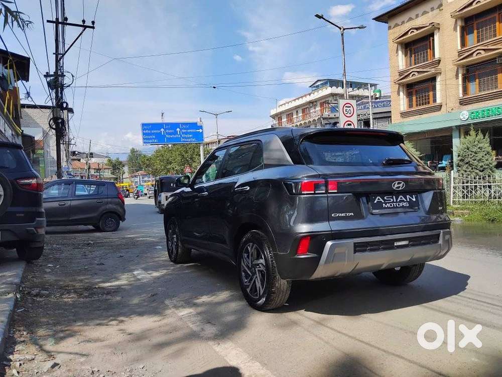 Hyundai Creta 1.5 Sx (o) Diesel At, 2024, Diesel