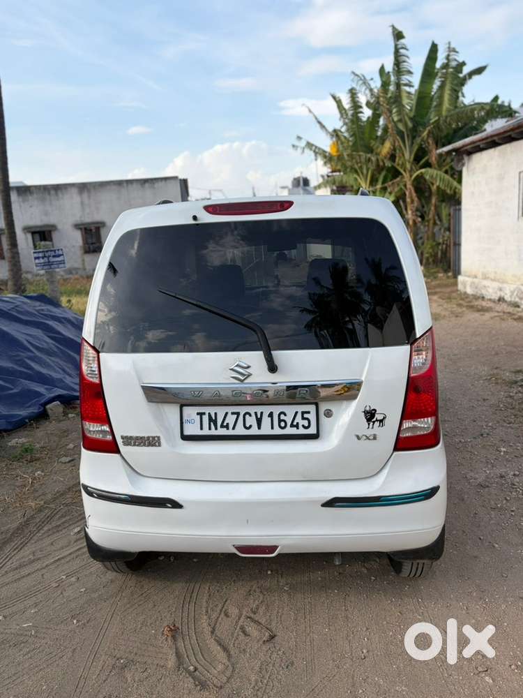 Maruti Suzuki Wagon R 2015 Cng & Hybrids Good Condition