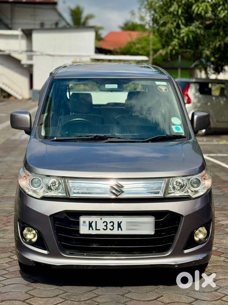 Maruti Suzuki Wagon R Amt Vxi Plus, 2017, Petrol