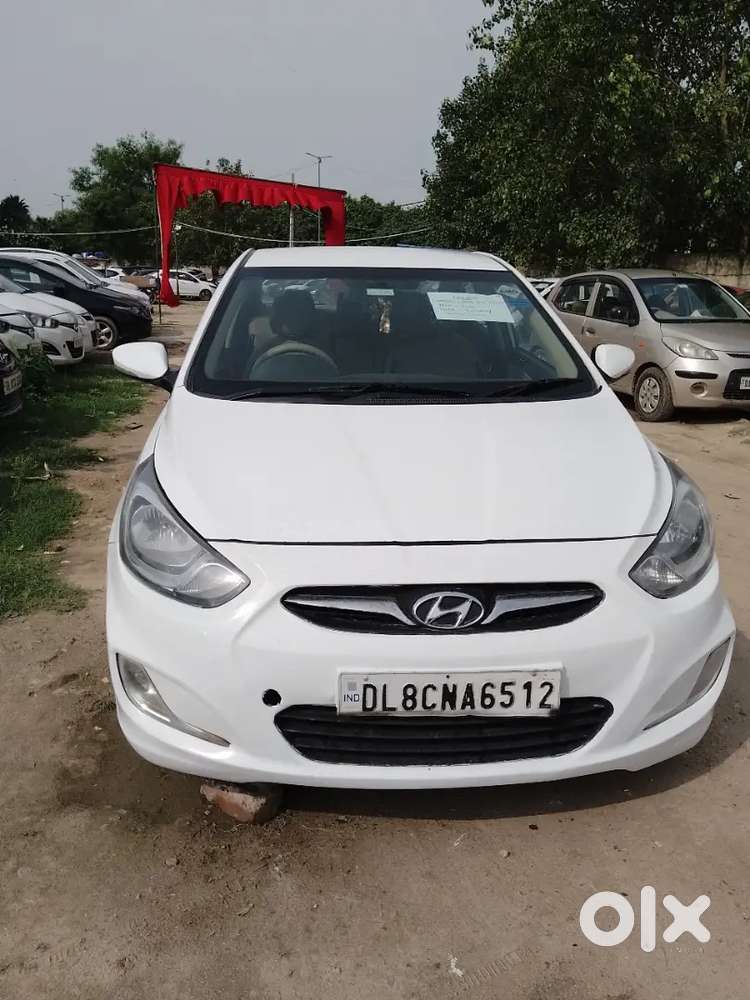 Urgent Sale Verna Fluidic Hyundai 2011 Model Petrol Plus Cng