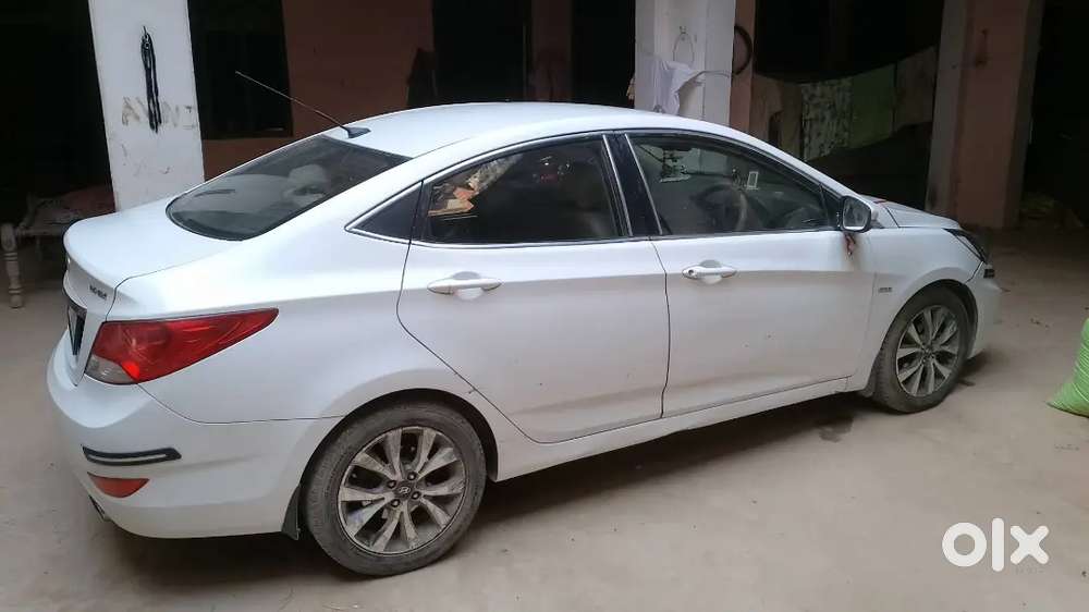 Hyundai Verna Fluidic 2014 Diesel Manual Saharanpur Transfer