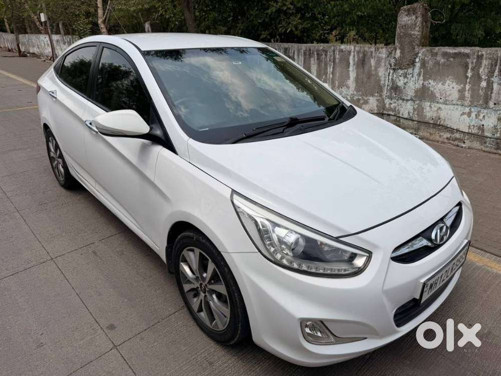Hyundai Verna Fluidic 1.6 Crdi Sx Opt, 2015, Diesel
