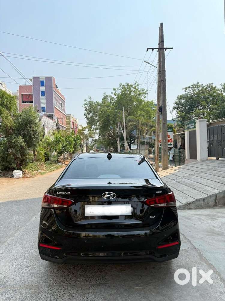 Hyundai Verna 2019 Diesel Well Maintained