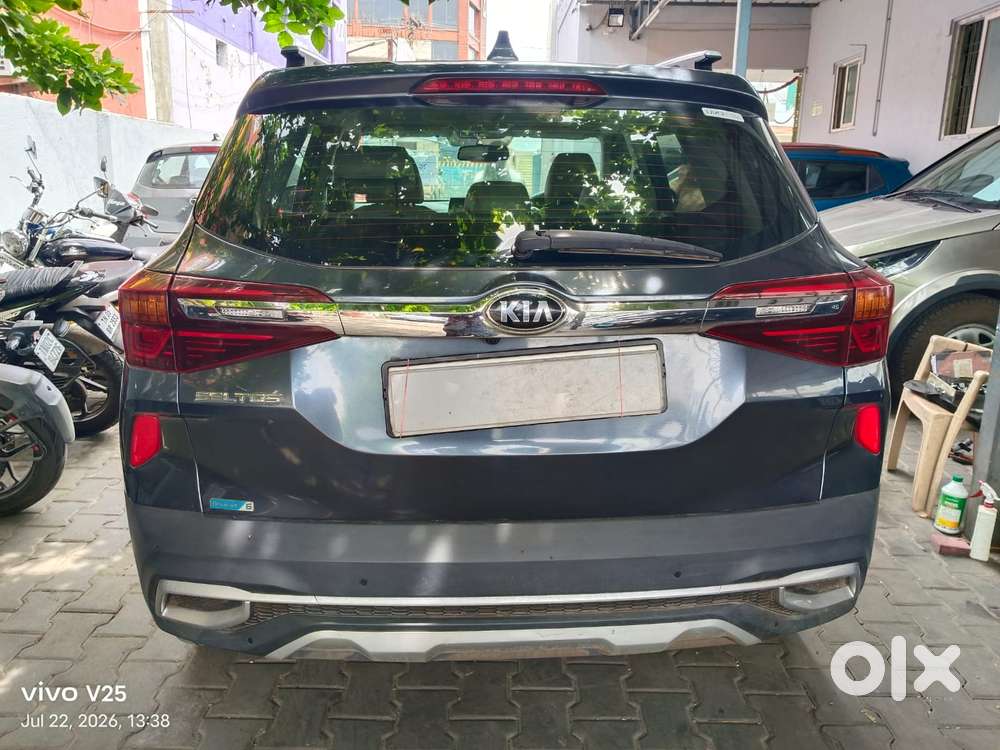 Kia Seltos Htx Ivt G, 2020, Petrol