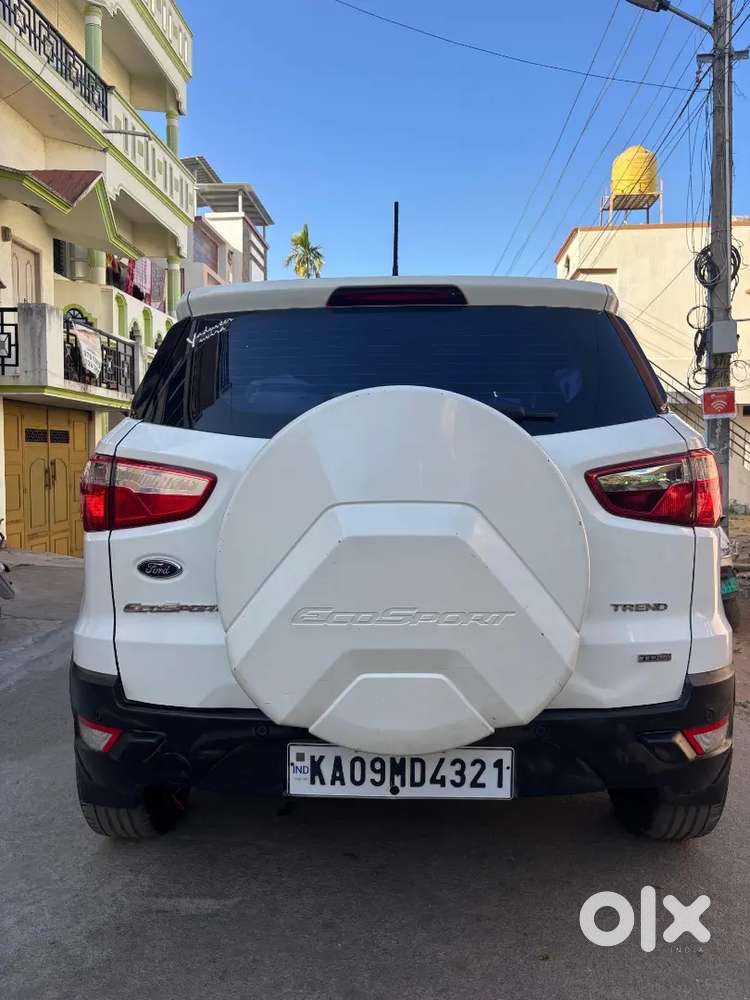 Ford Ecosport 2018 Diesel 75000 Km Driven